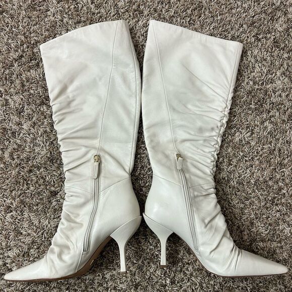 Louise Et Cie Vila Pointed Toe Pull-on Stiletto Pointed Dress Boots Sz 11 - Picture 9 of 16